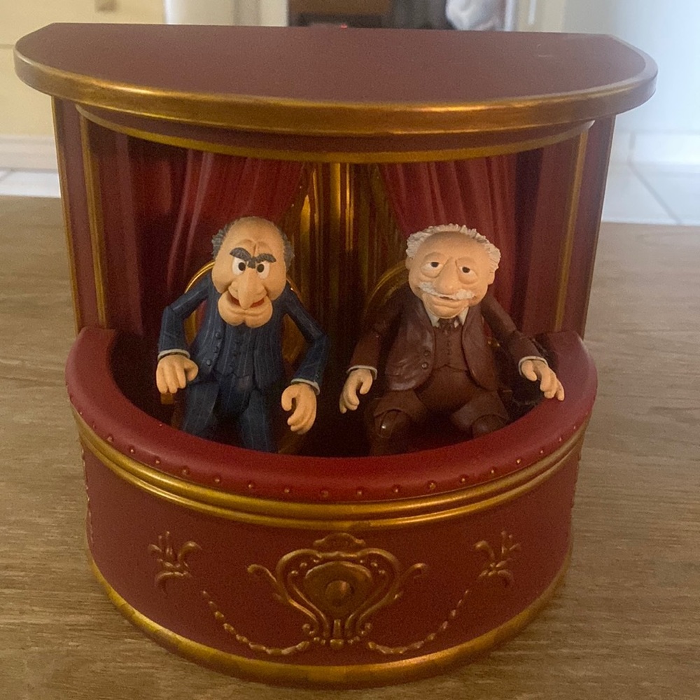 Muppets Statler and Waldorf from the Muppets